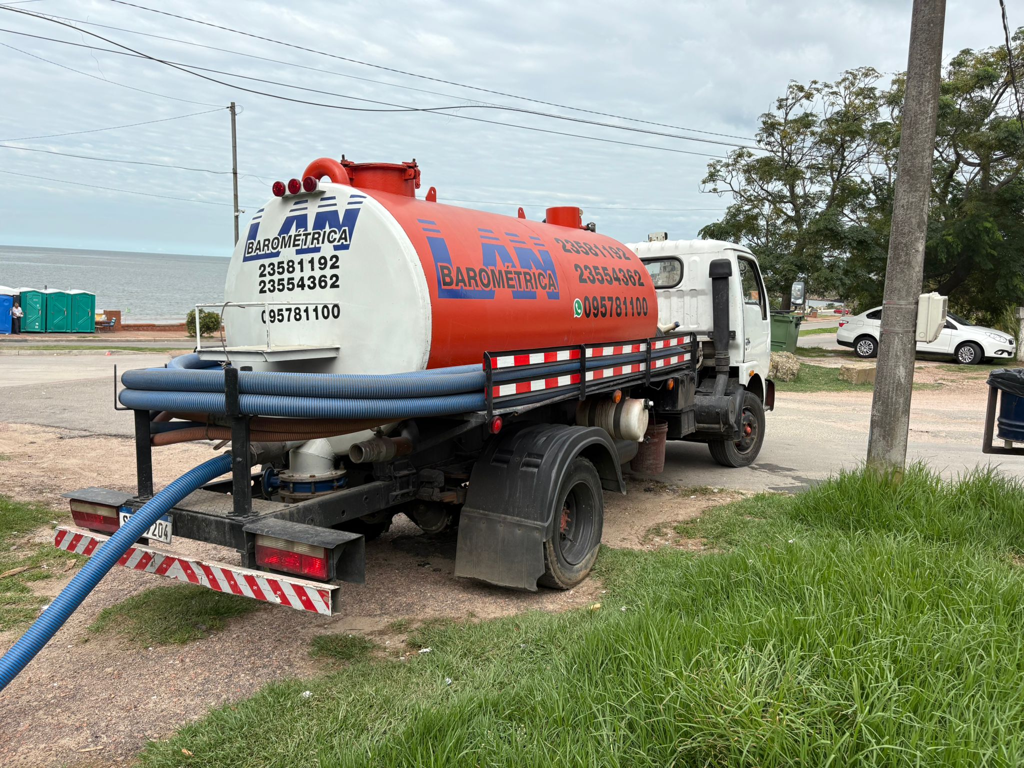 Camión cisterna 4.500 L